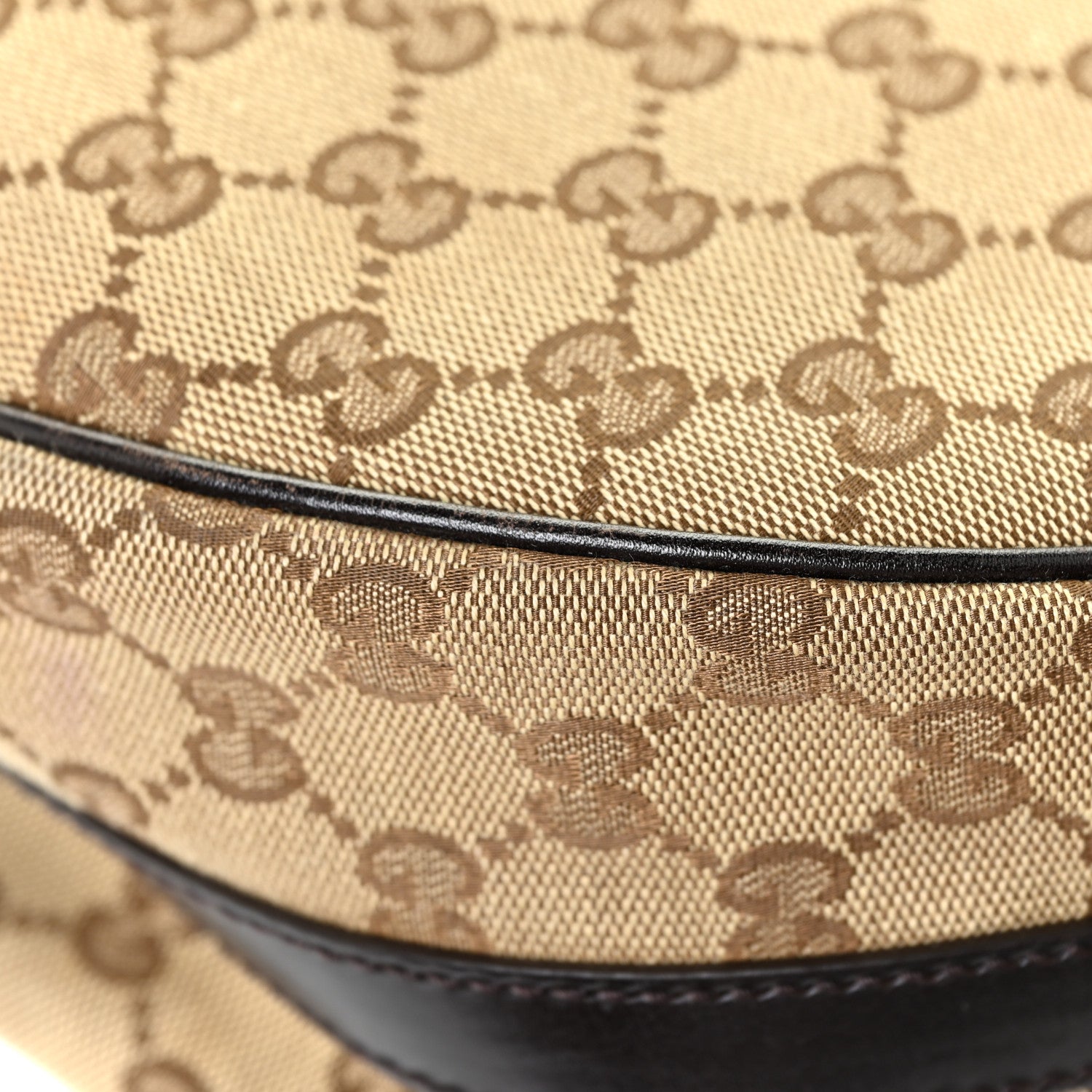 Gucci Monogram Medium GG Twins Hobo Dark Brown 17 of 18