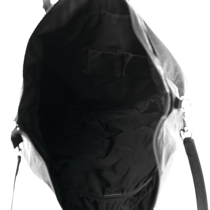 Gucci Nylon Monogram Light Duffle Bag Black 5 of 11