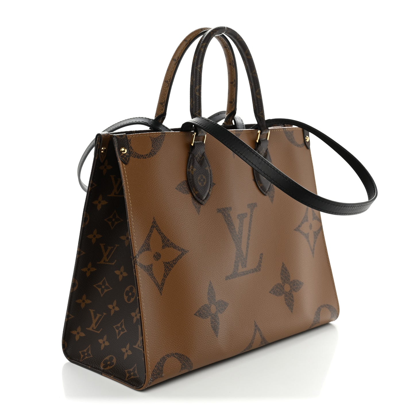 Reverse Monogram Giant Onthego MM