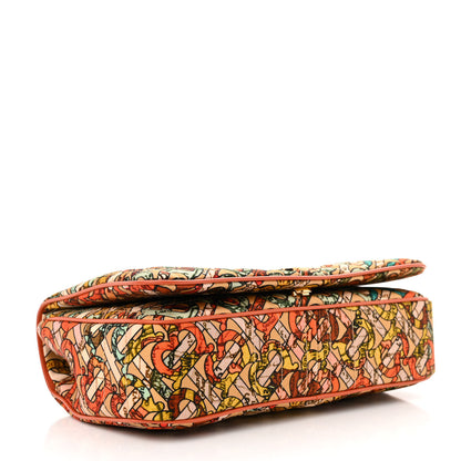 Burberry Fabric Monogram Quilted TB Resin Chain Small Lola Bag Multicolor 4 of 10