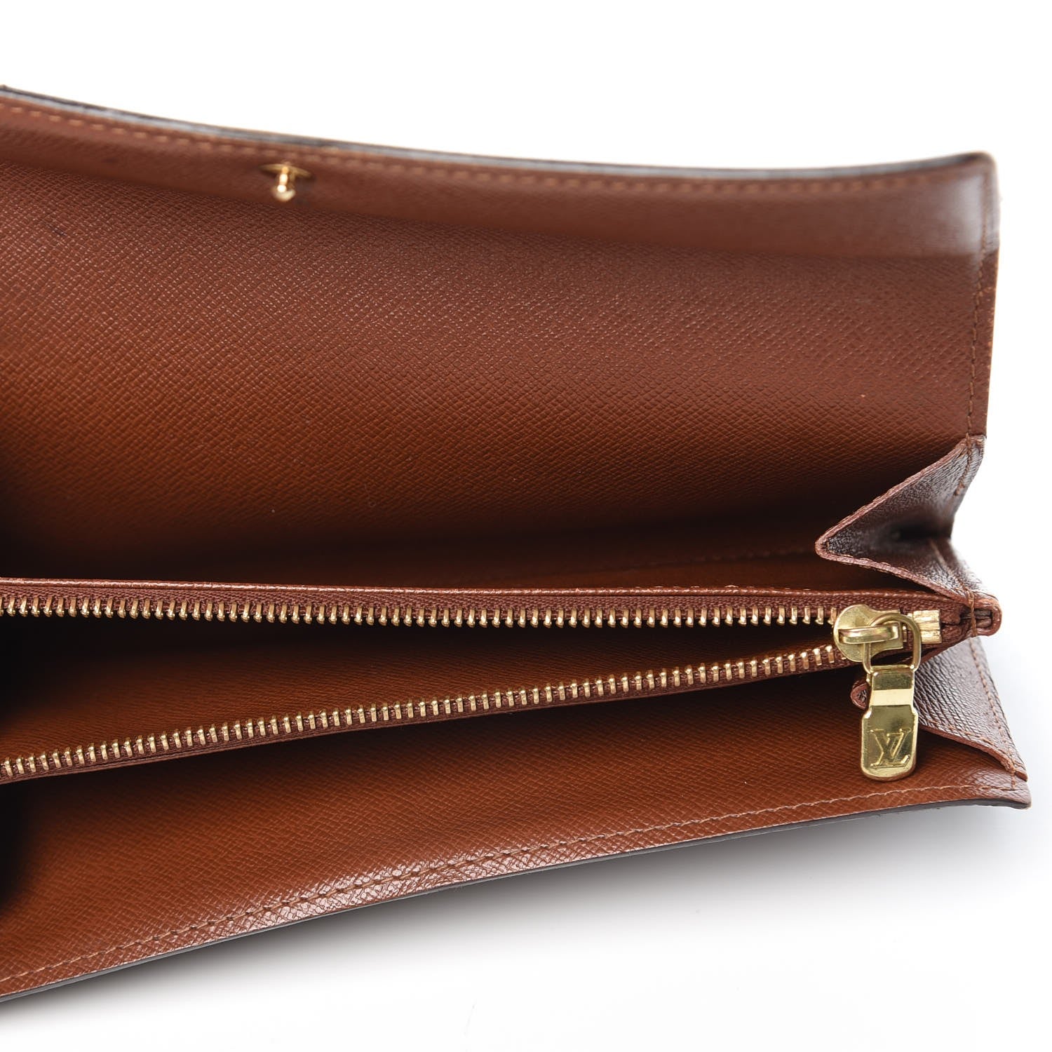Louis Vuitton Monogram Porte-Monnaie Pochette 5 of 11