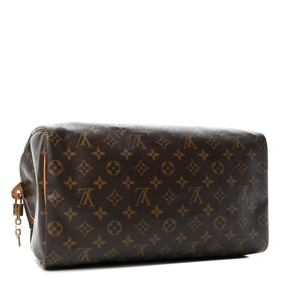 Louis Vuitton Monogram Speedy 35 3 of 4