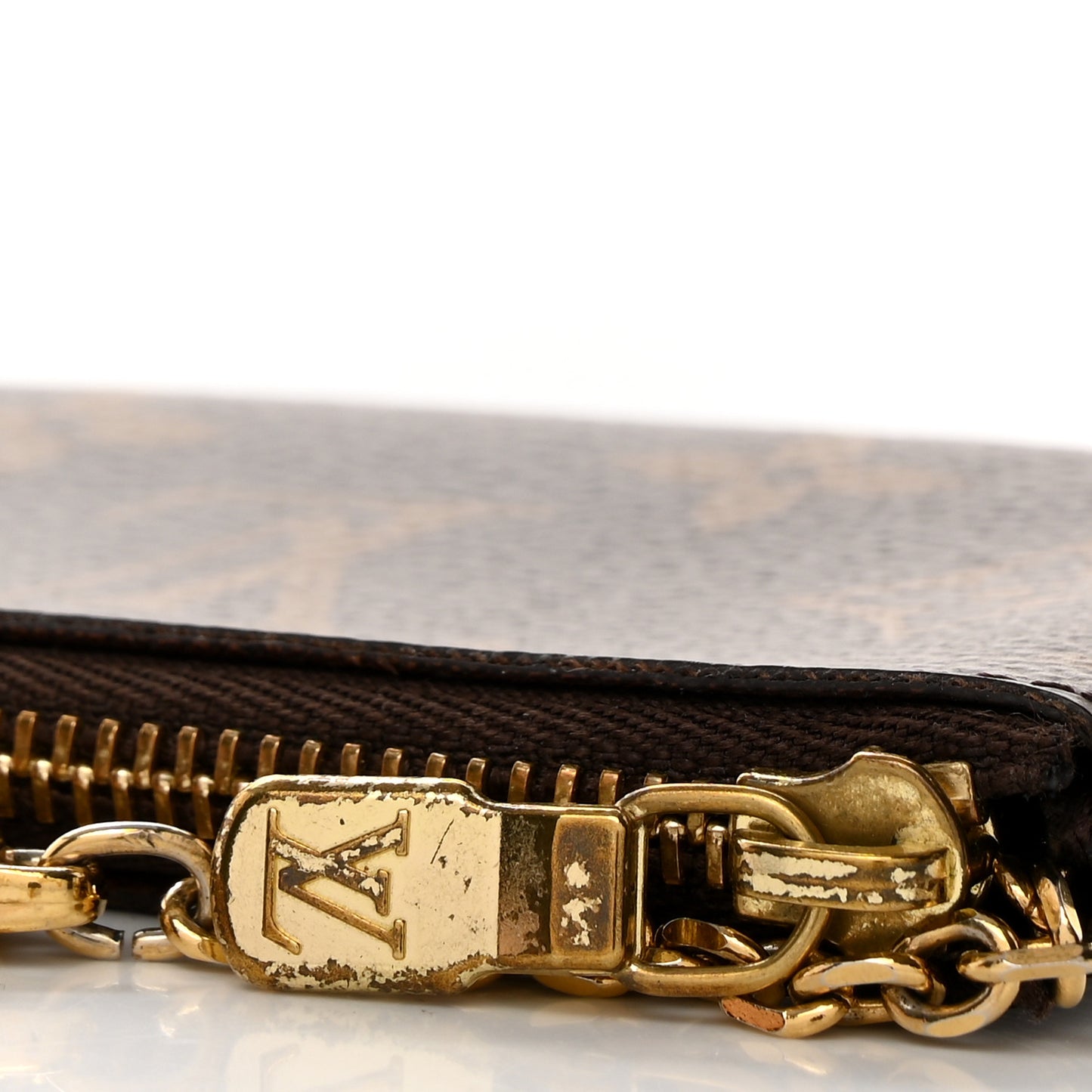 Monogram Key Pouch