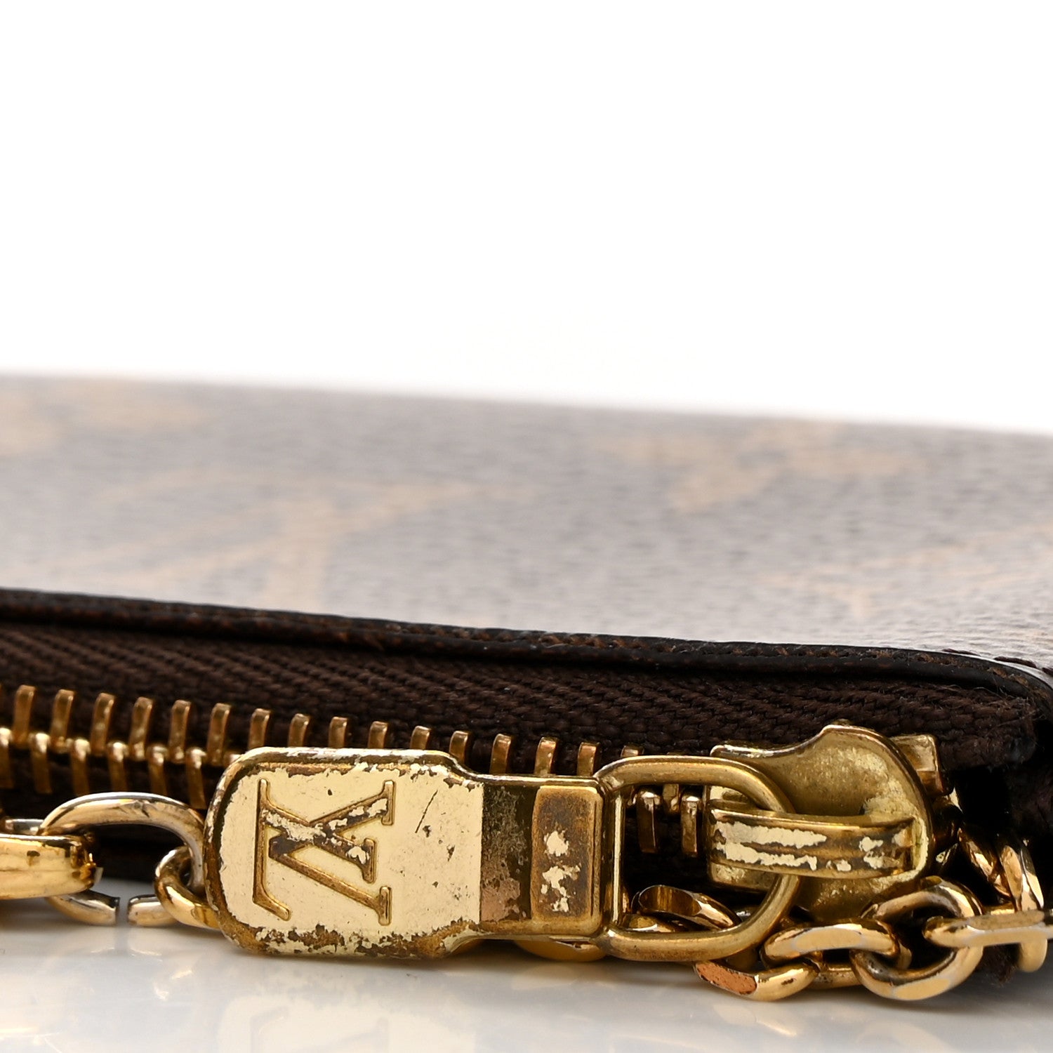 Louis Vuitton Monogram Key Pouch 7 of 8