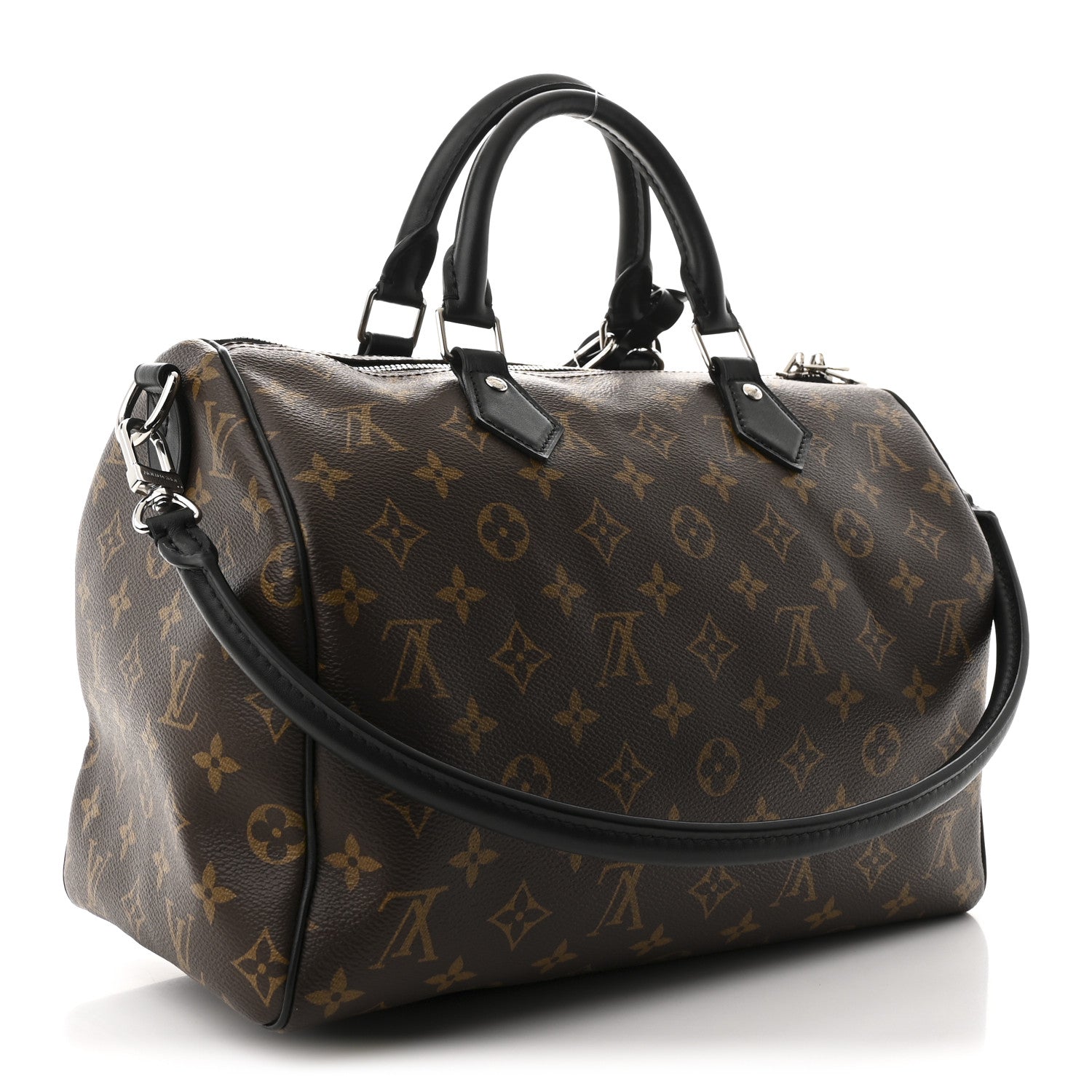 Louis Vuitton Monogram Speedy Soft 30 Dark 2 of 8