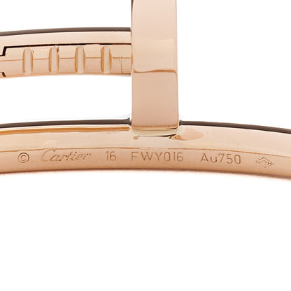 Cartier 18K Pink Gold Juste Un Clou Bracelet 16 3 of 5