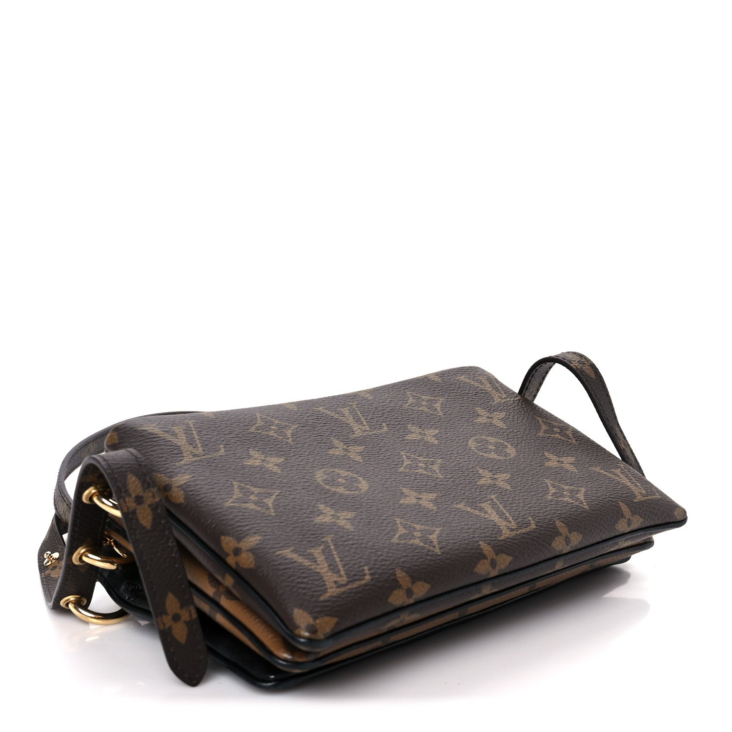 バッグ Louis Vuitton Louis Vuitton Reverse Monogram Lambskin LV3 Pouch 1805091