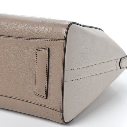 Givenchy Sugar Goatskin Small Tri-Color Antigona Linen 5 of 9