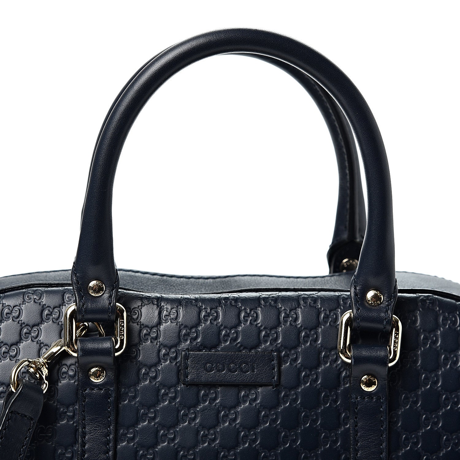 Gucci Microguccissima Medium Crossbody Bag Blue 7 of 9