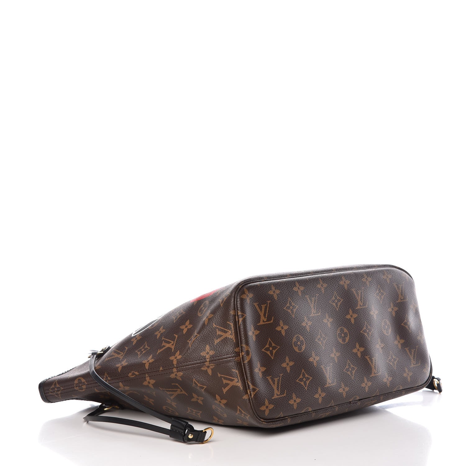 Louis Vuitton Monogram World Tour Neverfull MM 5 of 15