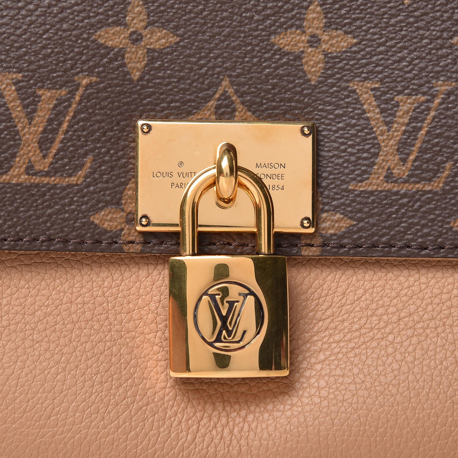 Louis Vuitton Monogram Marignan Sesame 8 of 10