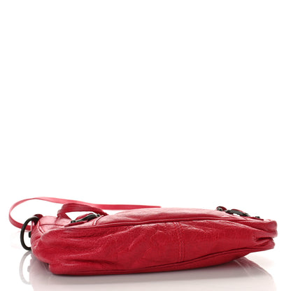 Balenciaga Agneau Classic Hardware Hip Rose Thulian 4 of 10