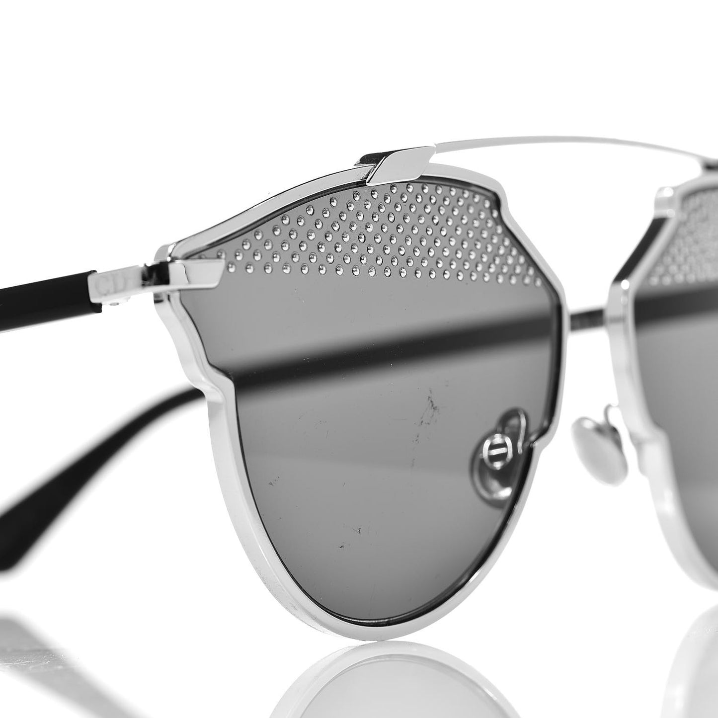 Studded So Real Sunglasses Black