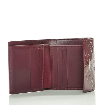 Louis Vuitton Vernis Elise Wallet Violet 6 of 7