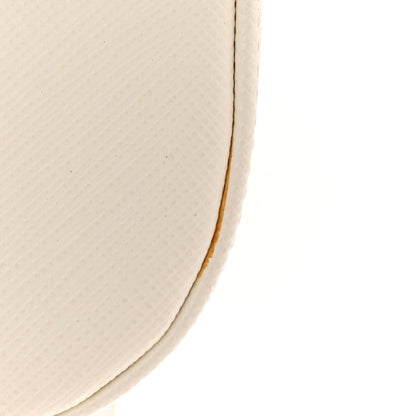 Prada Saffiano Lux Embleme Flap Shoulder Bag White 11 of 12