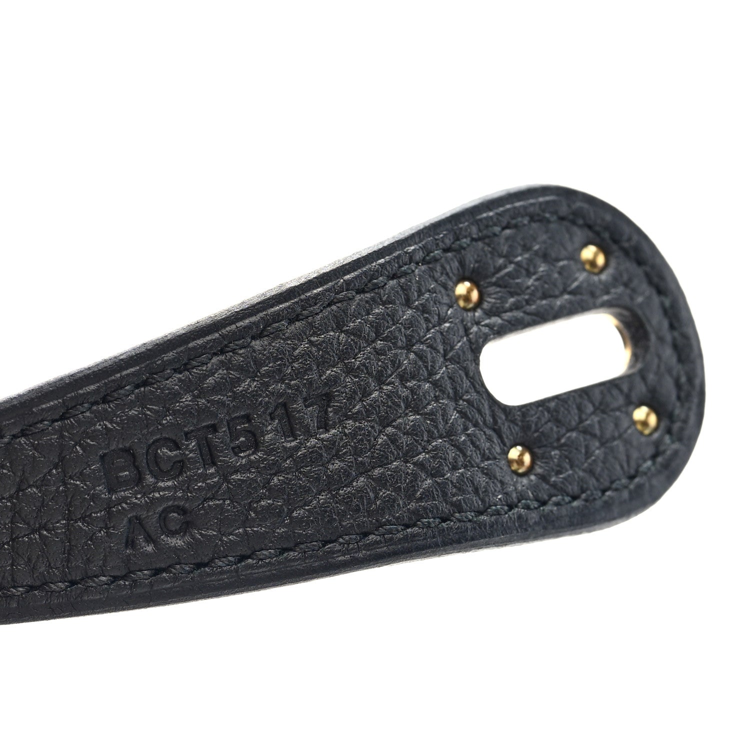 Hermes Taurillon Clemence Lindy 26 Black 7 of 11