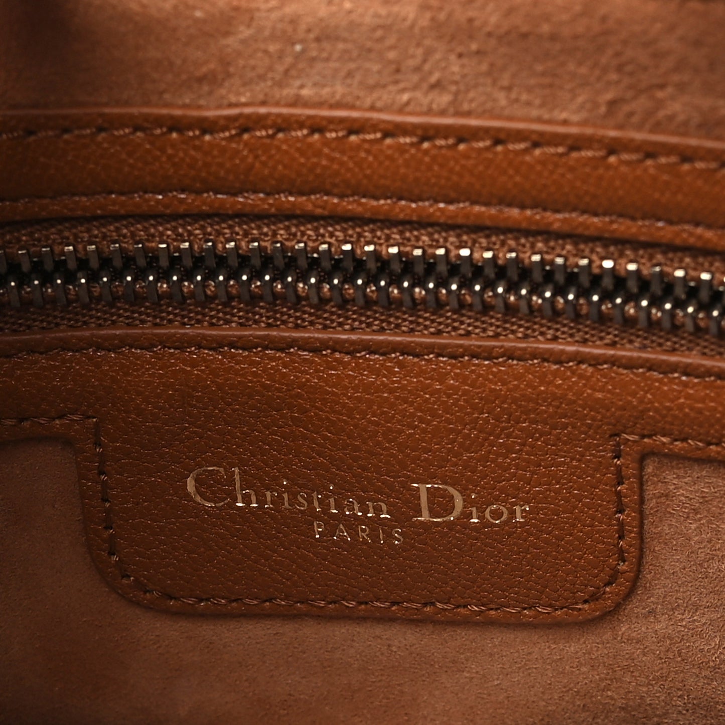 Goatskin Double Saddle Pouch Tan