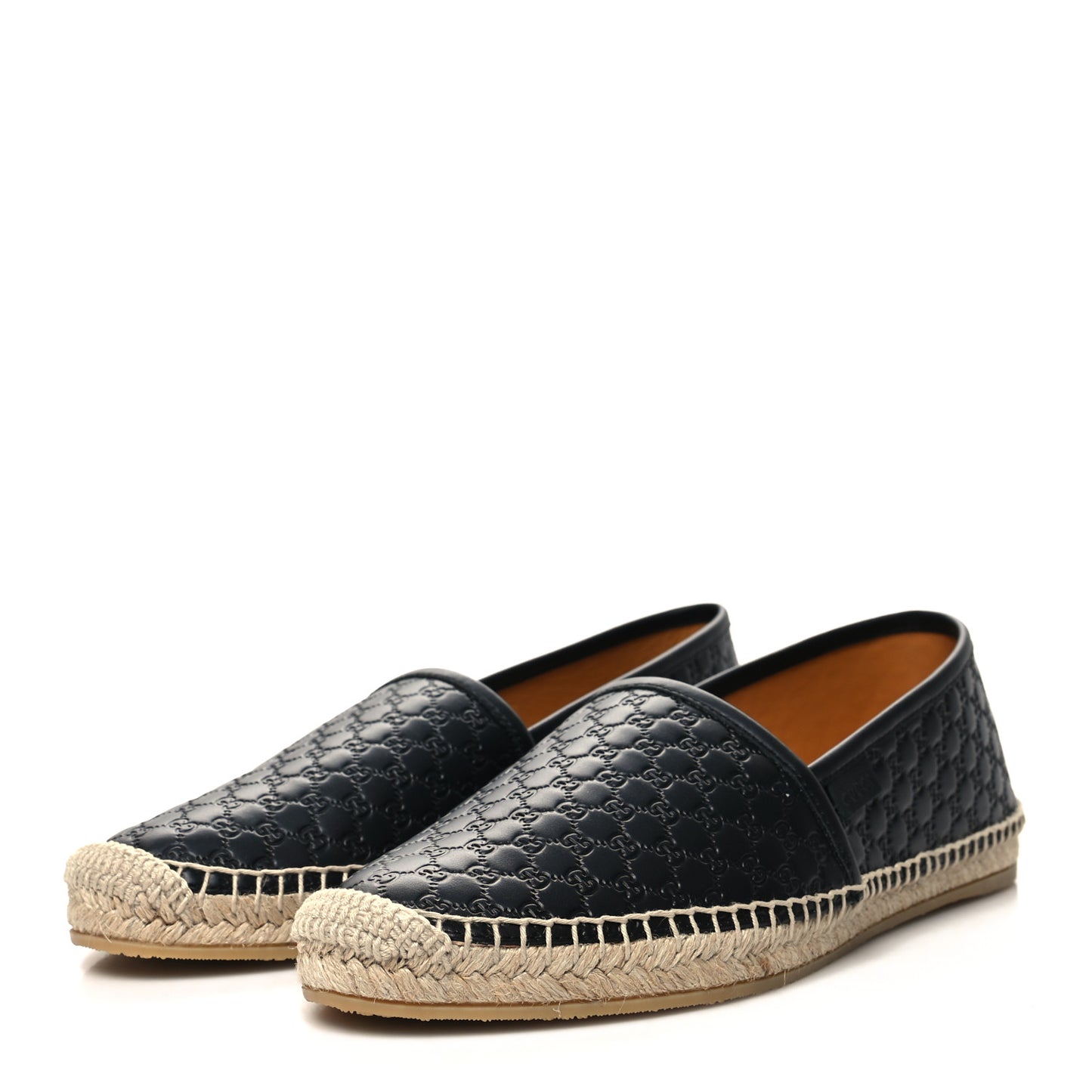Microguccissima Signature Espadrilles 40 Black