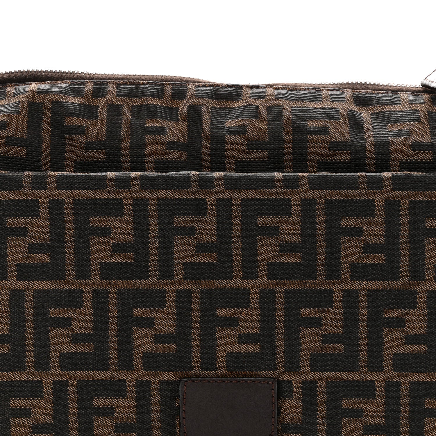 Fendi Zucca Mama Baguette Tobacco 7 of 9