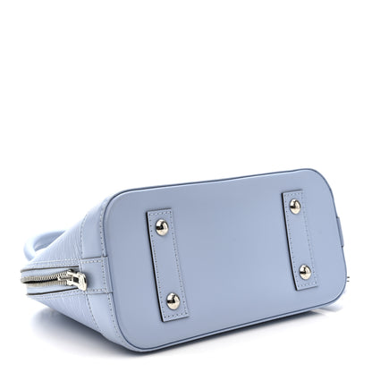 Louis Vuitton Epi Jacquard Alma BB Cloud Blue 4 of 12