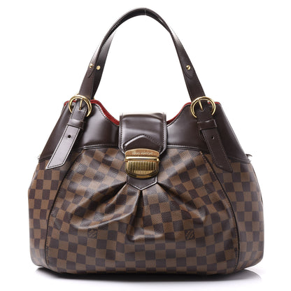 Louis Vuitton Damier Ebene Sistina GM 1 of 9