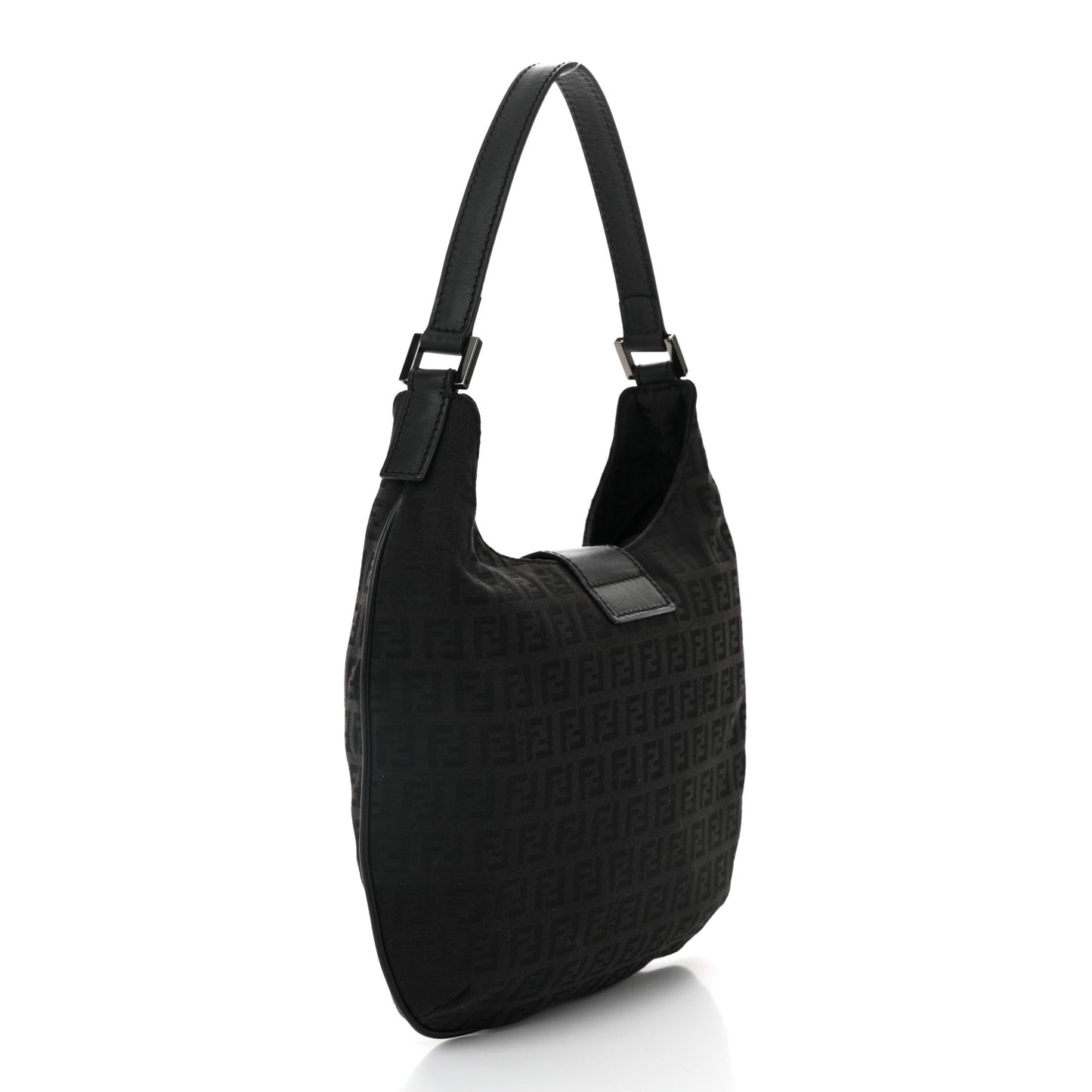 Zucchino Large Hobo Black