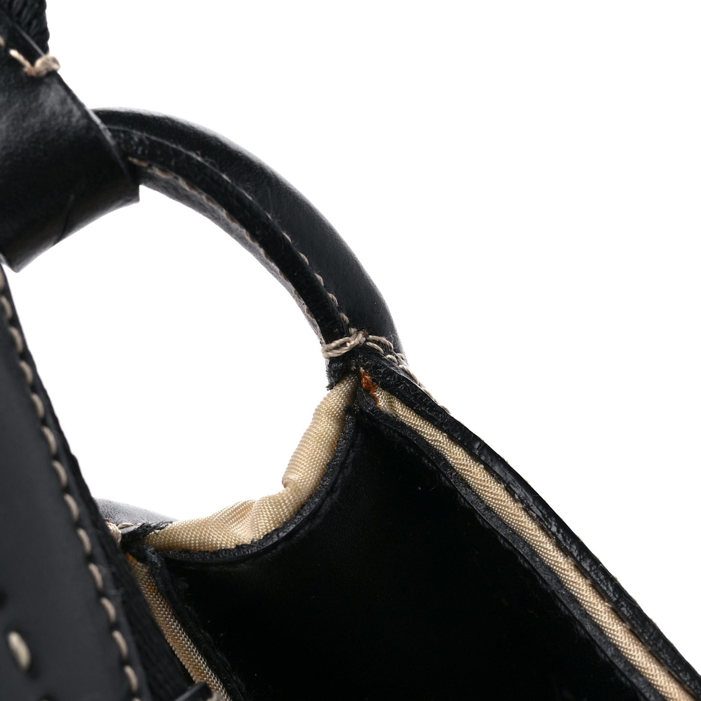 Tessuto Nylon Hobo Beige