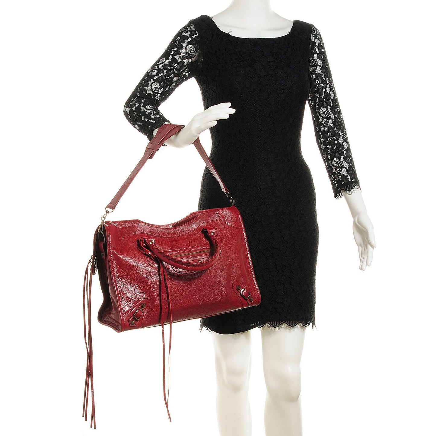 Agneau Classic Hardware City Rouge Cerise