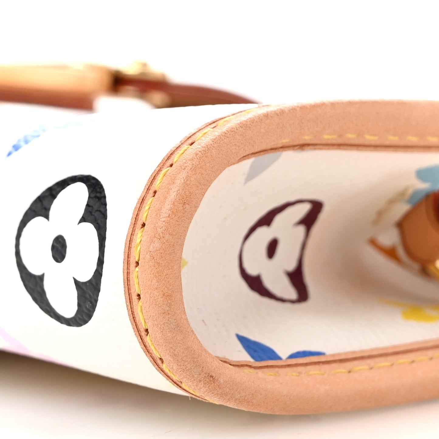 Monogram Multicolor Shirley White