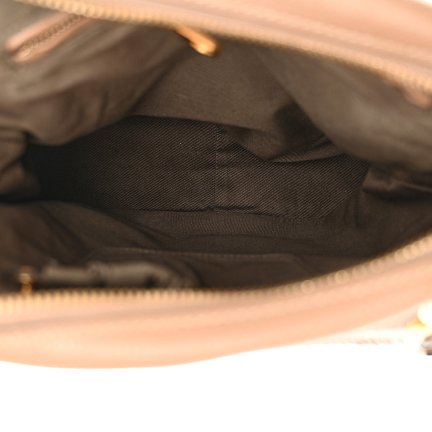 Calfskin Medium Marcie Satchel Desert Taupe