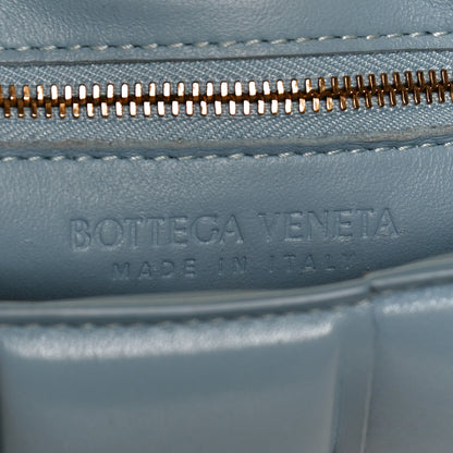 Bottega Veneta Nappa Maxi Intreccio Padded Cassette Crossbody Bag Ice 6 of 11