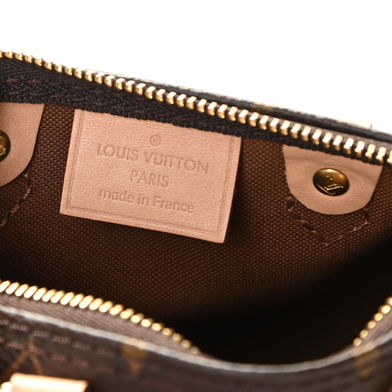 Louis Vuitton Monogram Nano Speedy 9 of 9