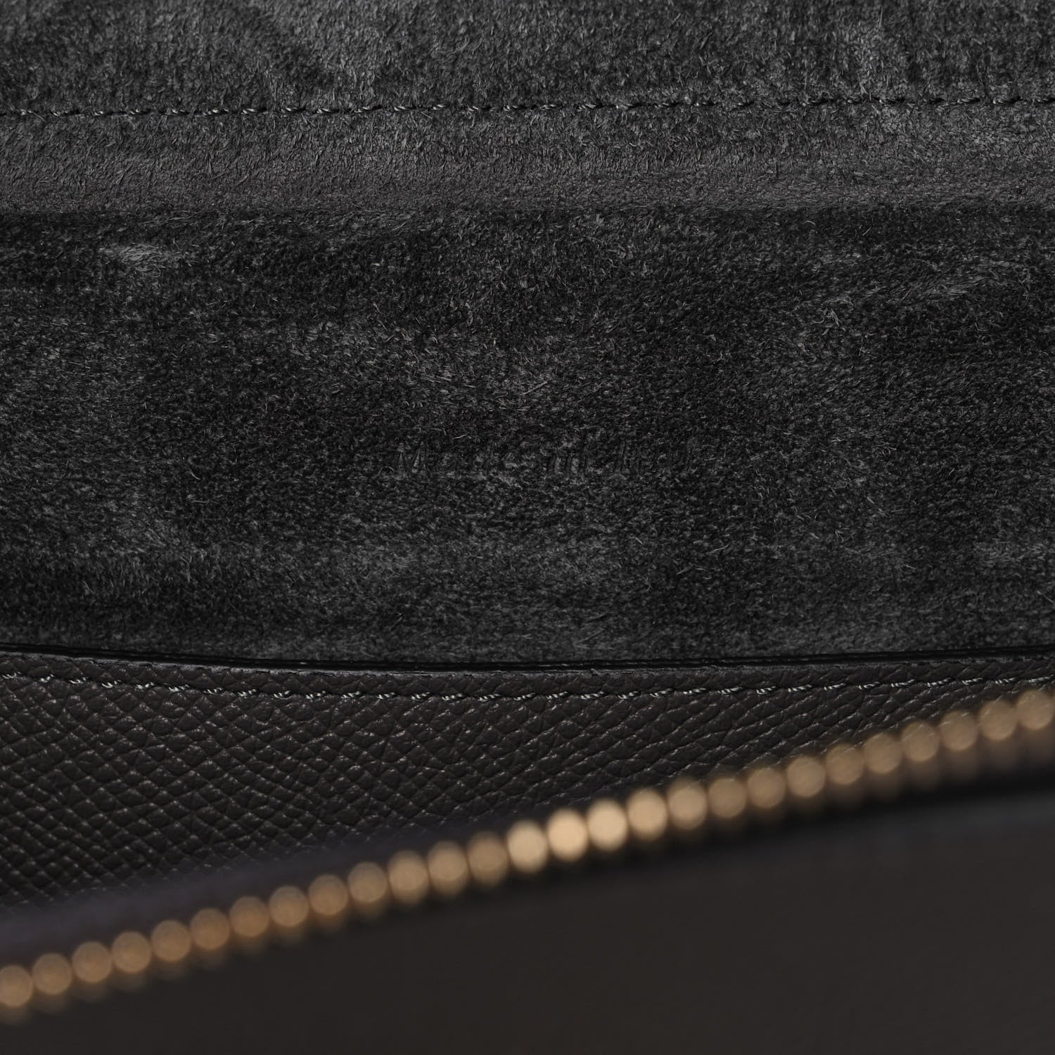 Celine Baby Grained Calfskin Micro Belt Bag Grey 6 of 11