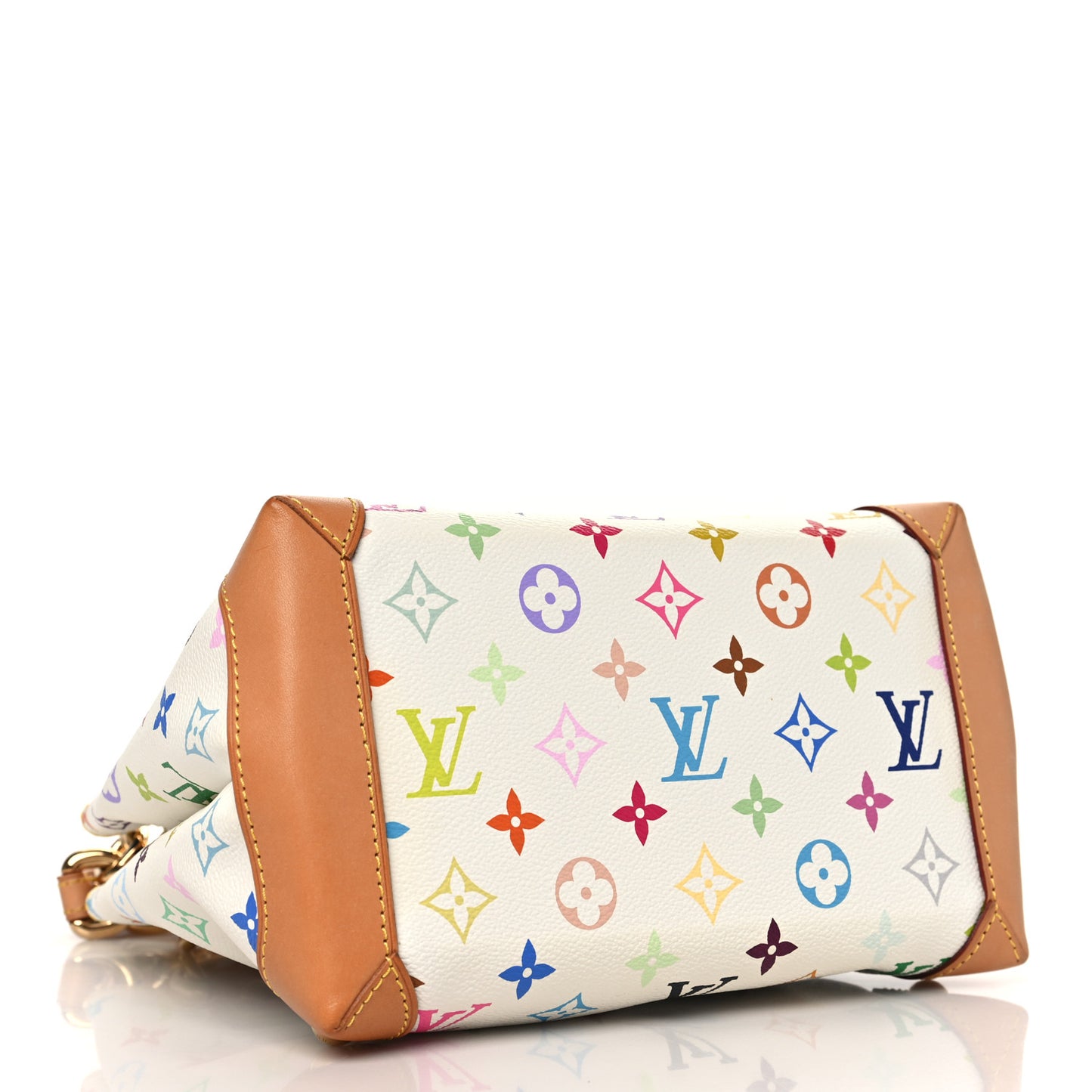 Monogram Multicolor Audra White