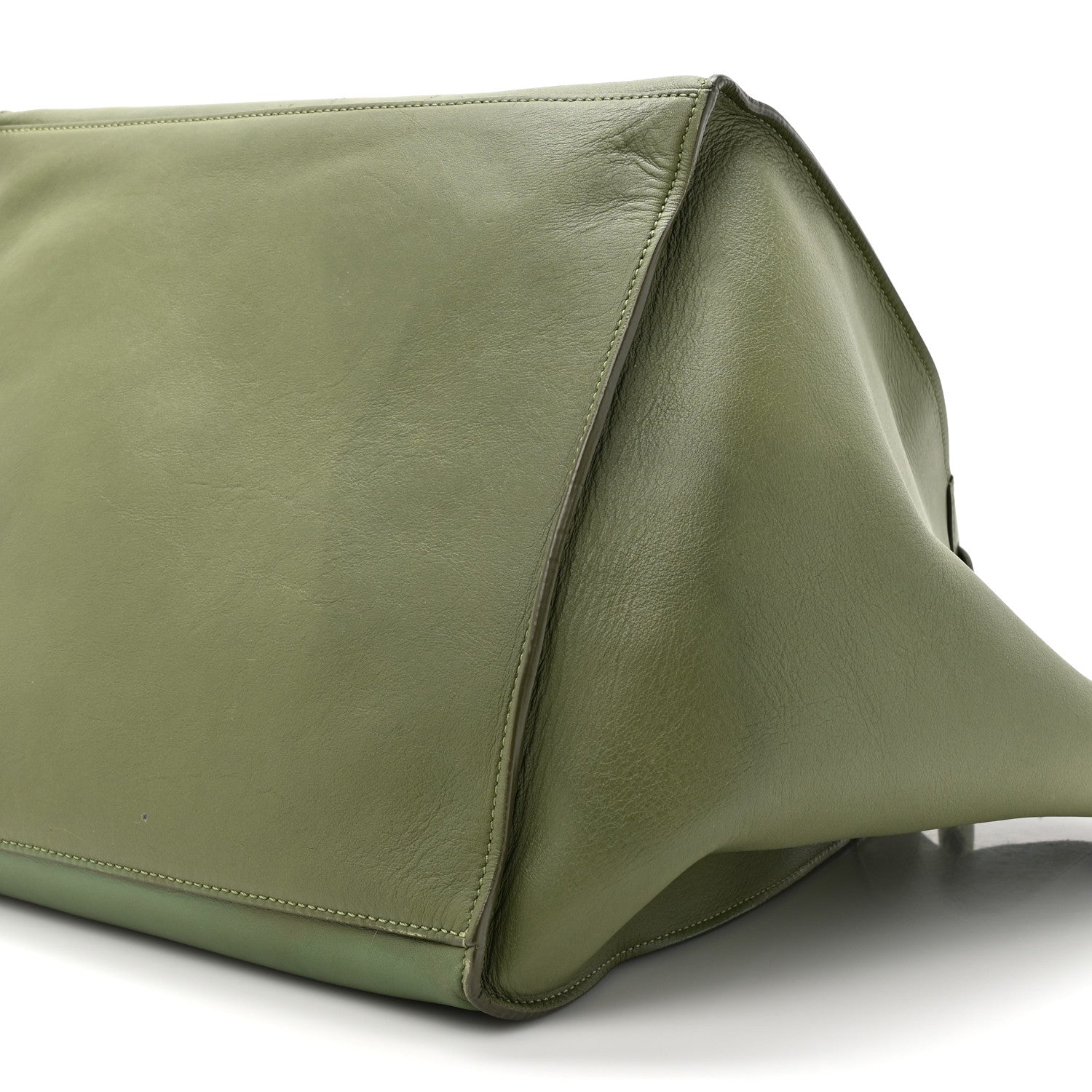 Celine Smooth Calfskin Medium Big Bag Green 9 of 17