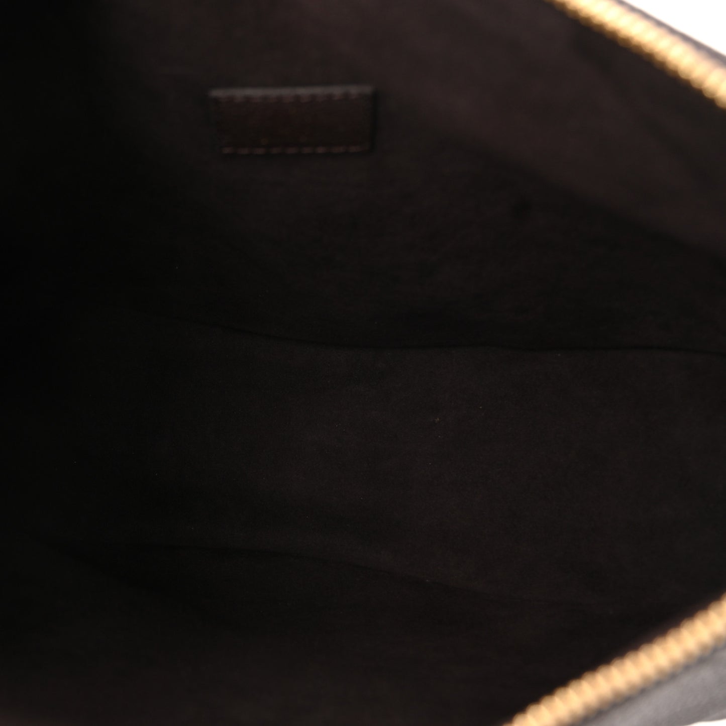 Empreinte Monogram Giant Loop Hobo Chocolate