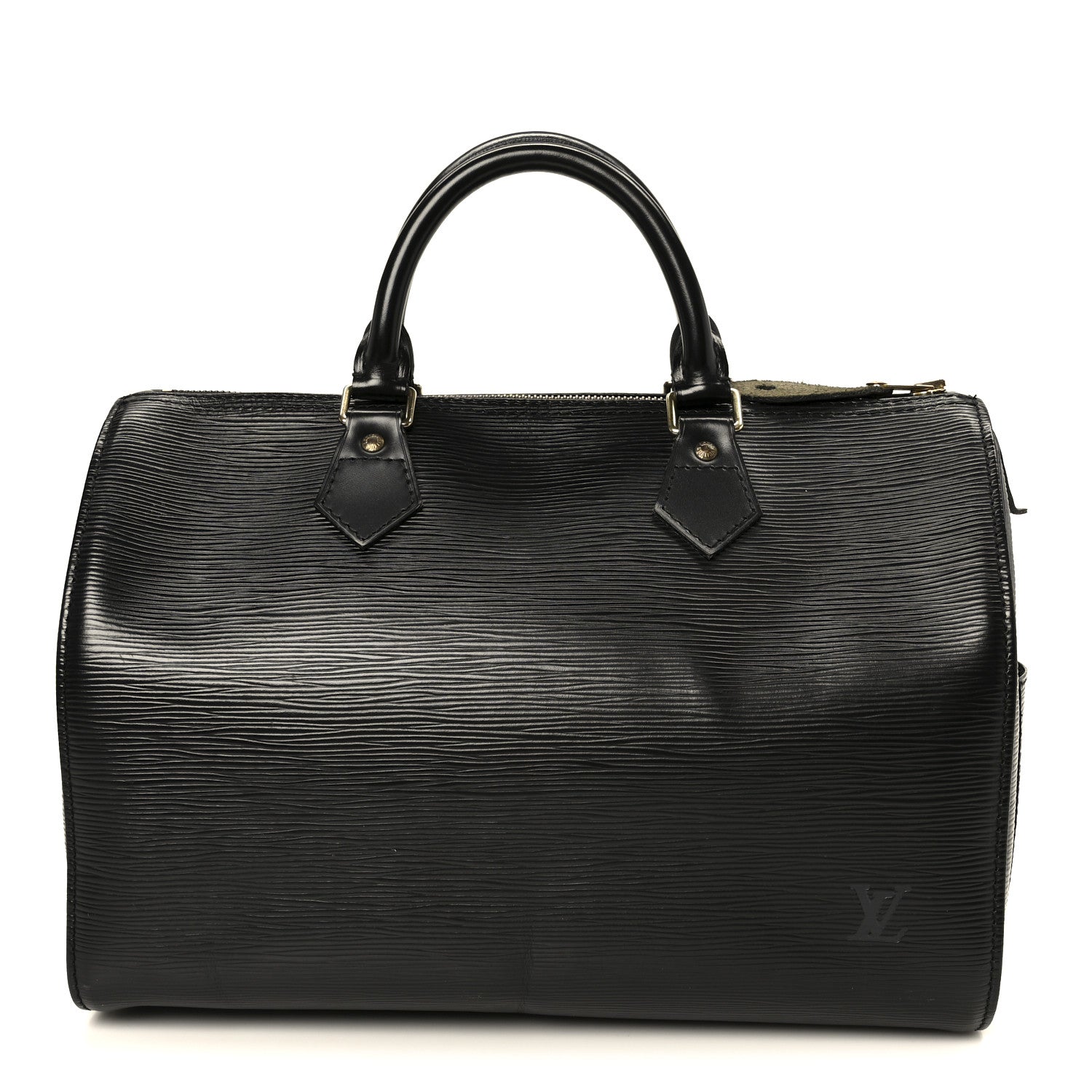 Louis Vuitton Epi Speedy 30 Black 1 of 11