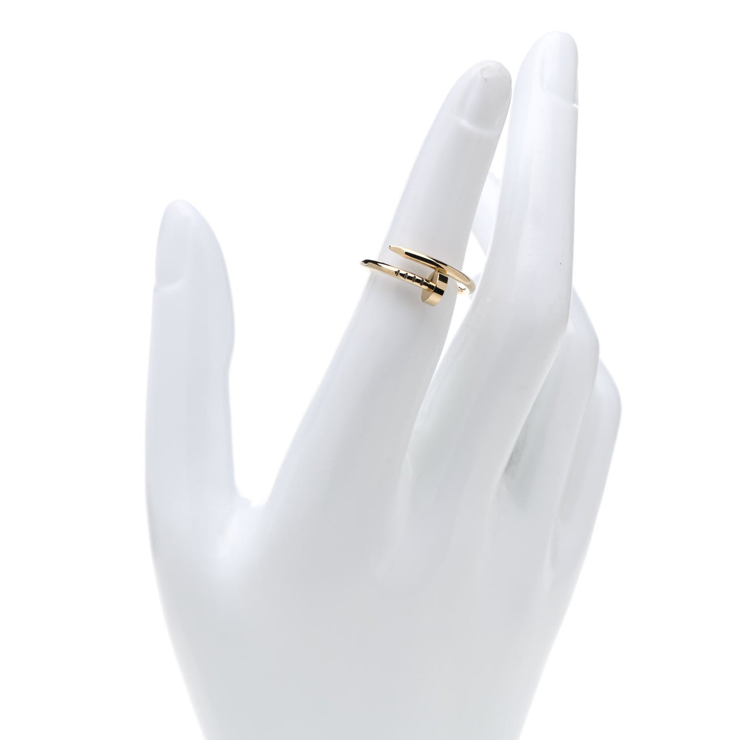 18K Yellow Gold Small Juste Un Clou Ring 51 5.75