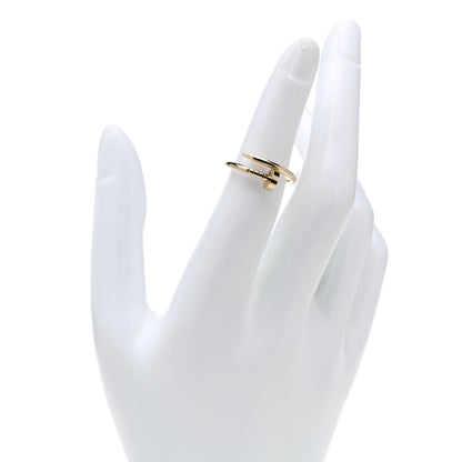 Cartier 18K Yellow Gold Small Juste Un Clou Ring 51 5.75 2 of 5