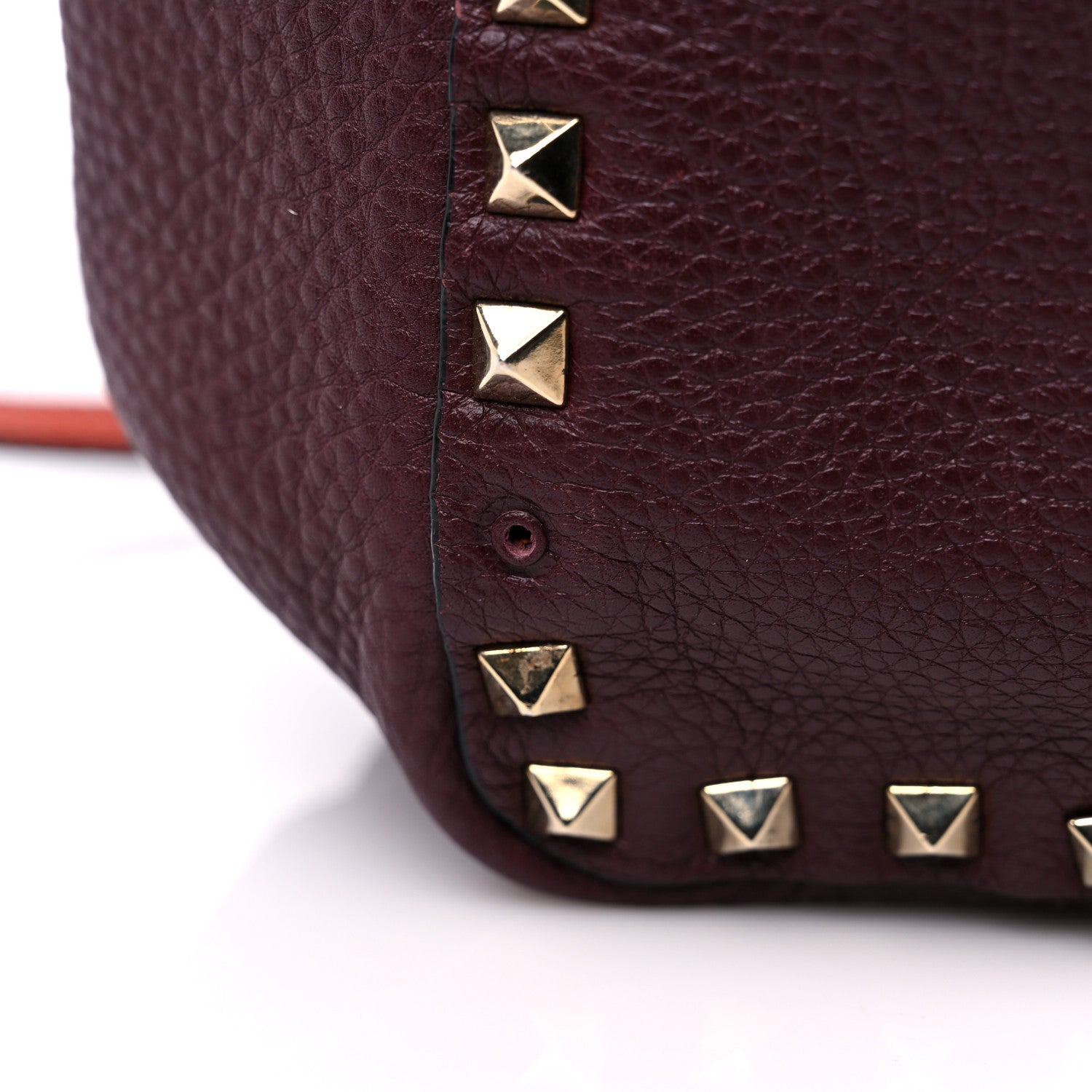 Valentino Garavani Grained Calfskin Rockstud Reversible Tote 11 of 22