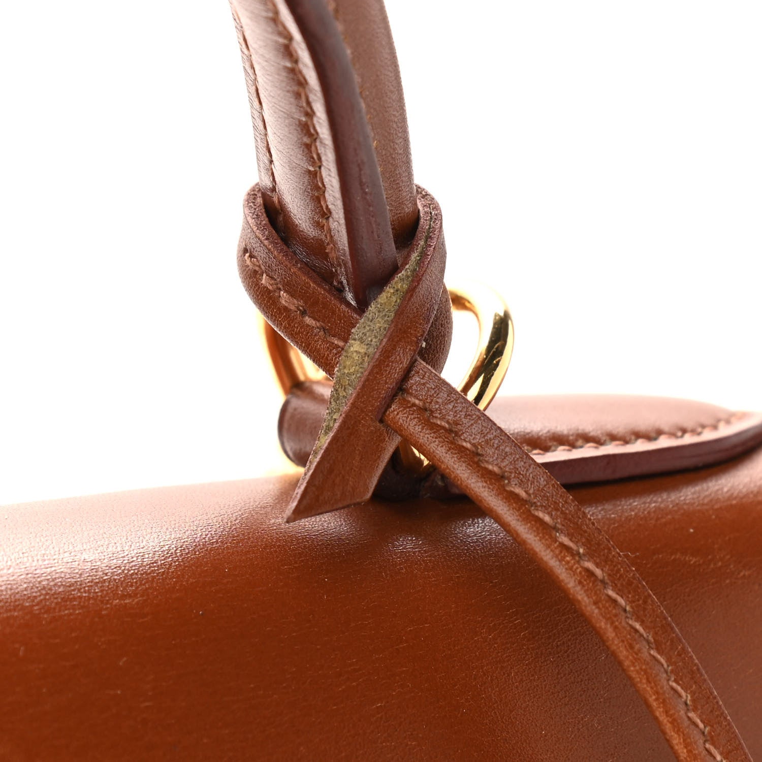 Hermes Box Kelly Sellier 32 Noisette 9 of 12