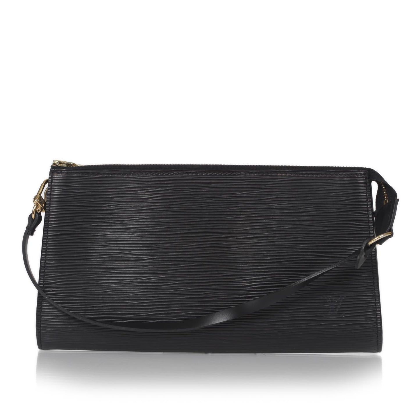 Epi Pochette Accessories 24 Black