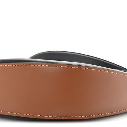 Loewe Satin Calfskin Small Anagram Luna Bag Black Pecan 9 of 9