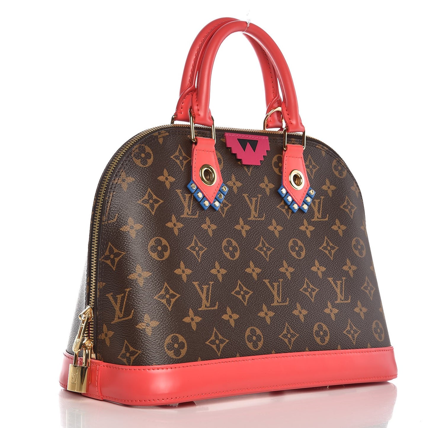 Monogram Totem Alma PM Flamingo