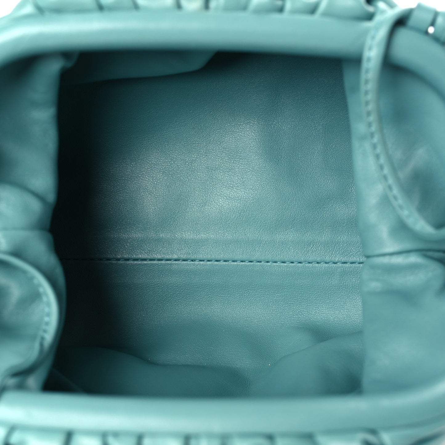 Butter Calfskin The Mini Pouch Linoleum
