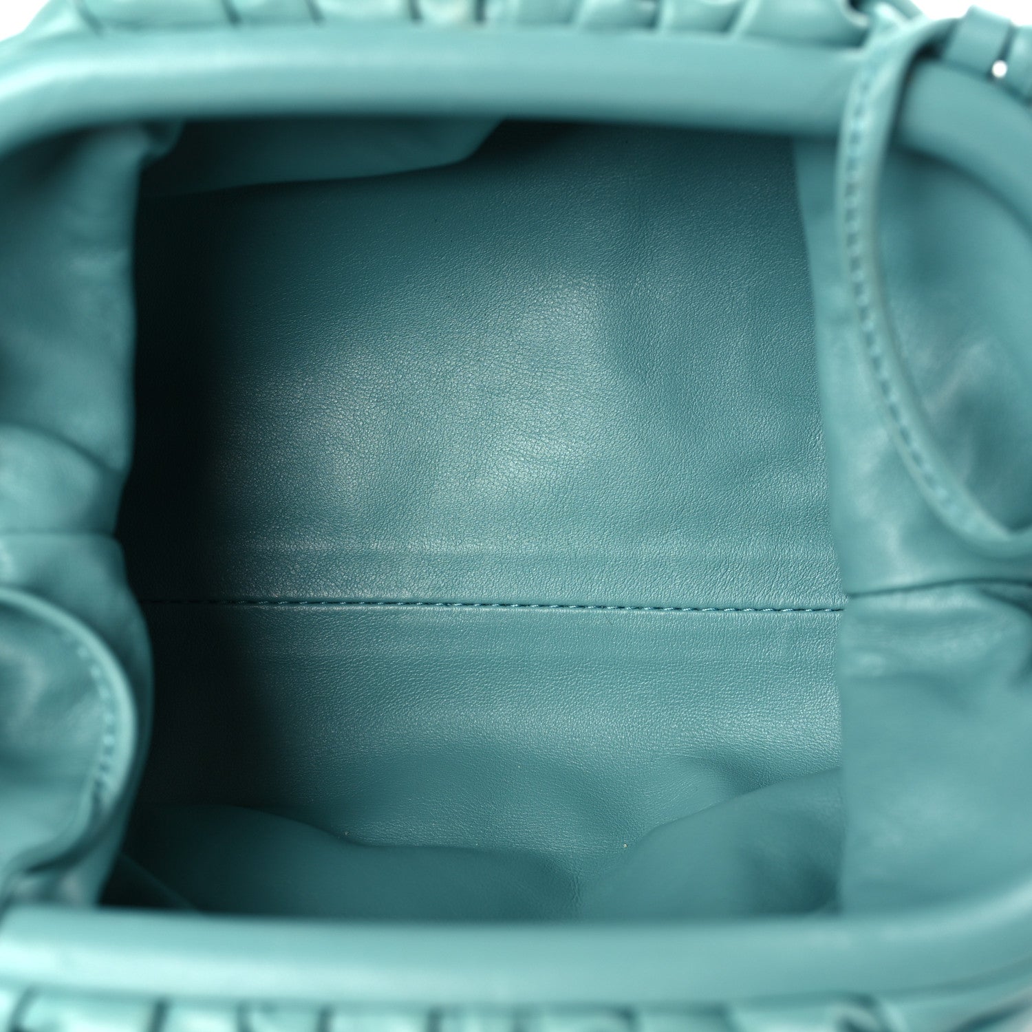 Bottega Veneta Butter Calfskin The Mini Pouch Linoleum 5 of 9