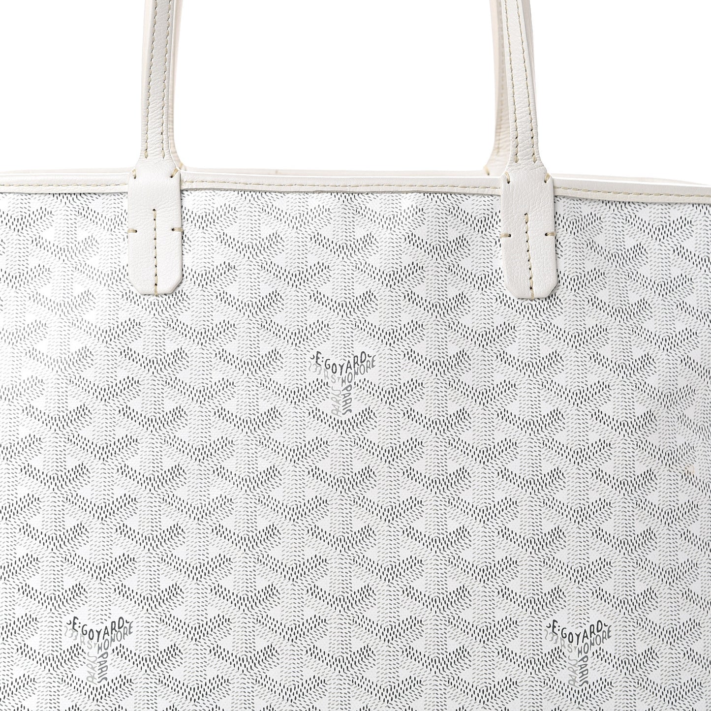 Goyardine Artois MM White