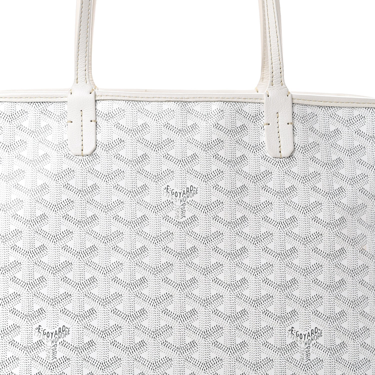 Goyard Goyardine Artois MM White 7 of 14