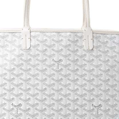 Goyard Goyardine Artois MM White 7 of 14