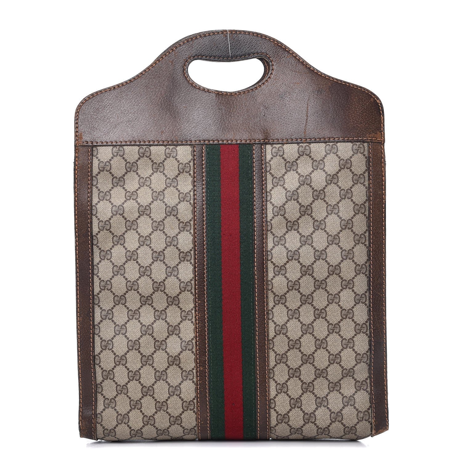 Gucci GG Plus Web Tote 1 of 17
